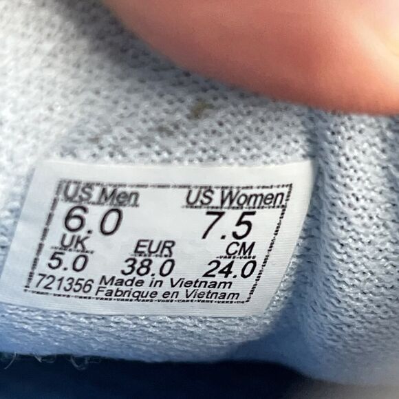 Vans Evdnt Athletic Shoes in Light Blue and Navy Ultimate Waffle - Picture 10 of 10